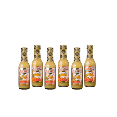 Marie Sharp's Orange Pulp 5 oz. Case of 6